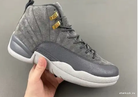 12 130690-005 Grey Retro 130690-005  Jordan 0429